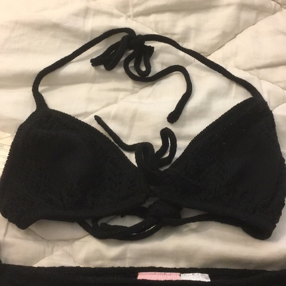 NEW Black Two Piece Bikini 👙 - Picture 3 of 8